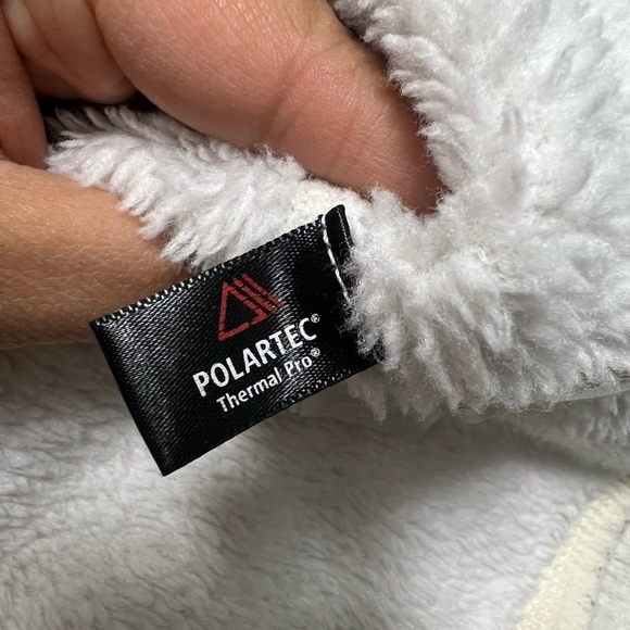 Patagonia Women’s Re-Tool Snap-T pull over/ tan& white color /Size M - Picture 13 of 14